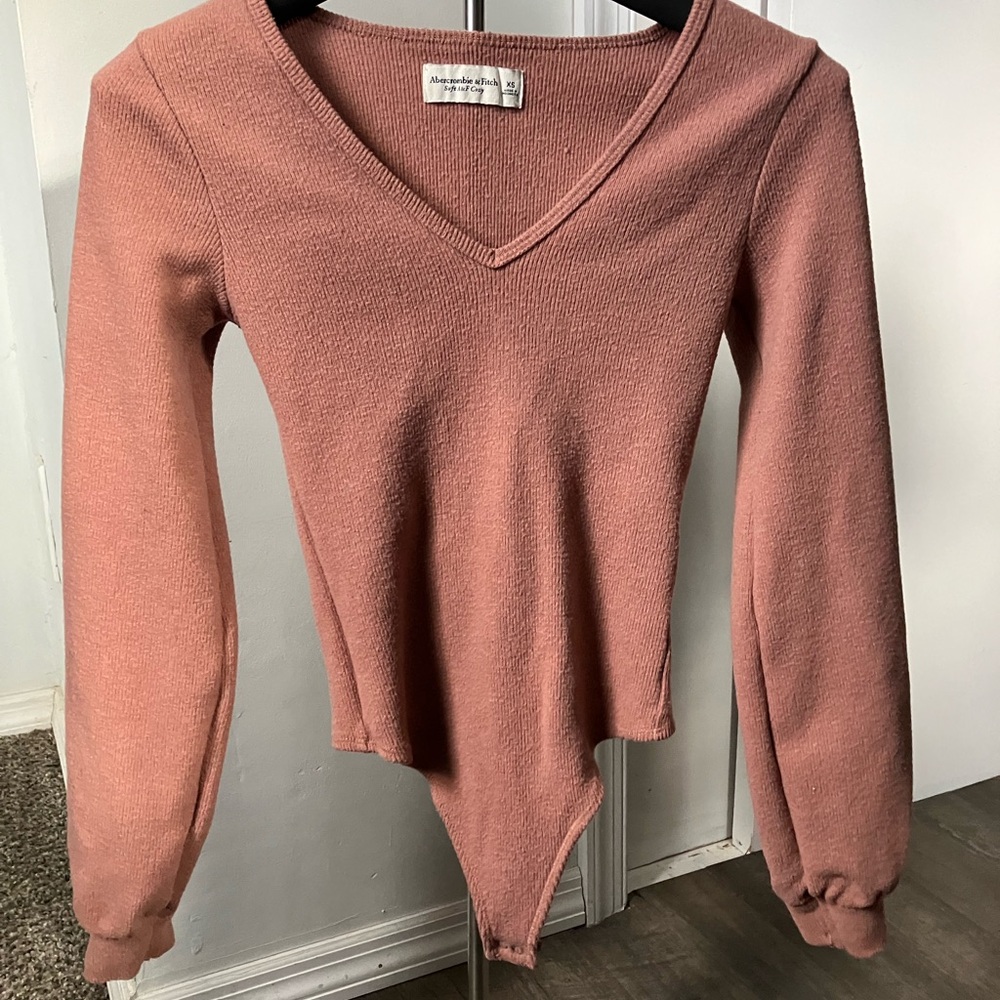 Abercrombie & Fitch Pink Bodysuit